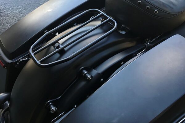 RACK LUGGAGE GLOSS BLACK - Image 3