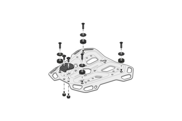 ADVENTURE RACK ADAPTER KIT - immagine 5