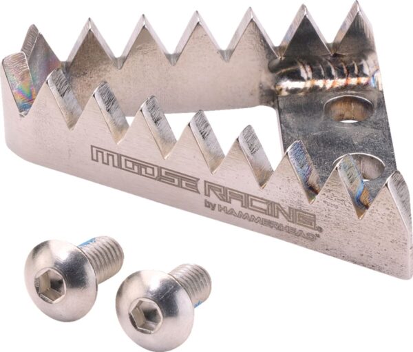 TITANIUM REAR BRAKE PEDAL TIP
