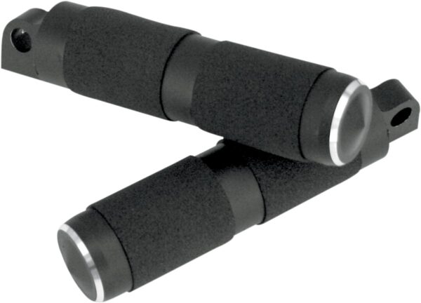 FOOTPEGS MALE W/RUBBER BK