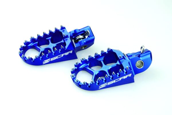 FOOTPEGS EVO HVA BL