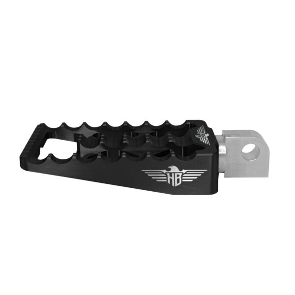 FOOTPEGS MX V1 M8 SOTAIL BLACK - immagine 2