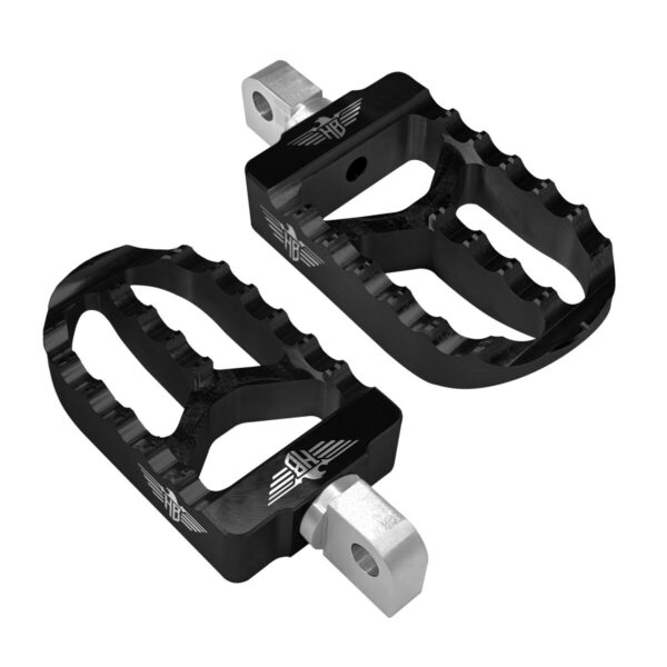 FOOTPEGS MX V2 SOFTAIL XL BLAC - Image 6
