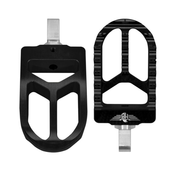 FOOTPEGS MX V2 SOFTAIL XL BLAC - Image 2