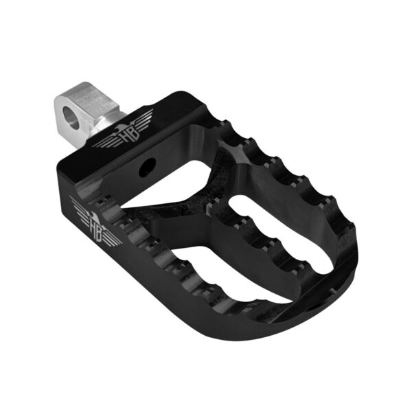 FOOTPEGS MX V2 SOFTAIL XL BLAC - Image 4