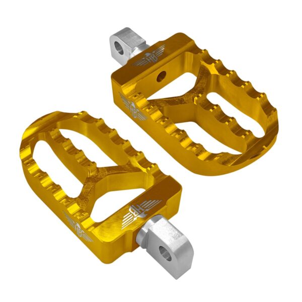 FOOTPEGS MX V2 SOFTAIL XL GOLD