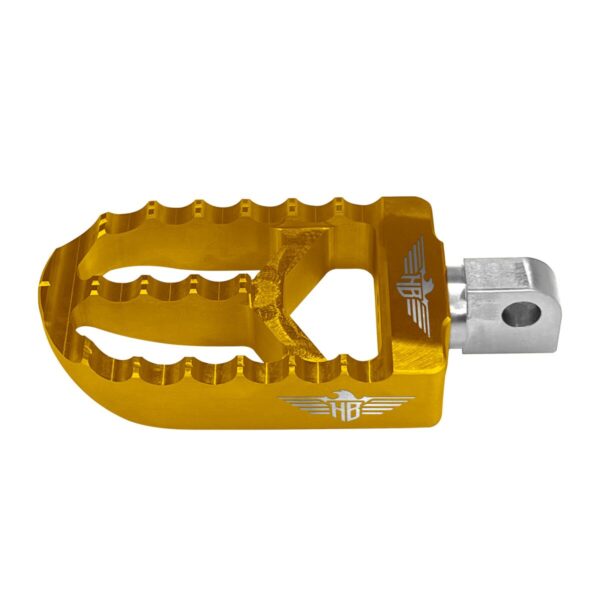 FOOTPEGS MX V2 SOFTAIL XL GOLD - Image 2