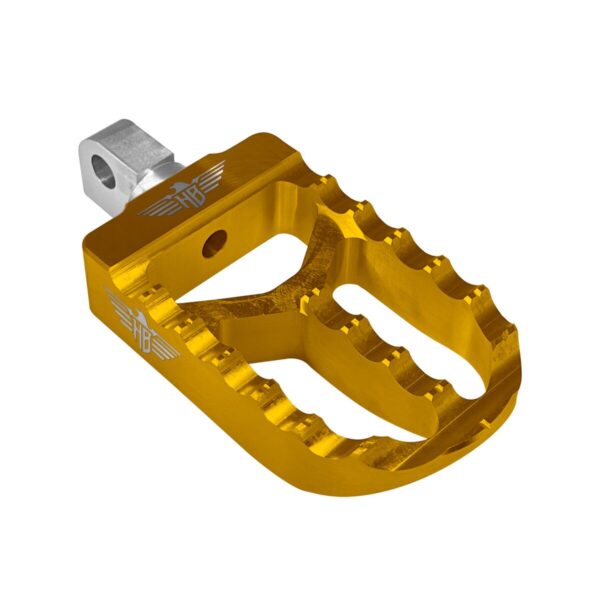 FOOTPEGS MX V2 SOFTAIL XL GOLD - Image 3