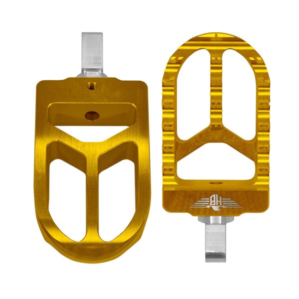 FOOTPEGS MX V2 SOFTAIL XL GOLD - Image 4