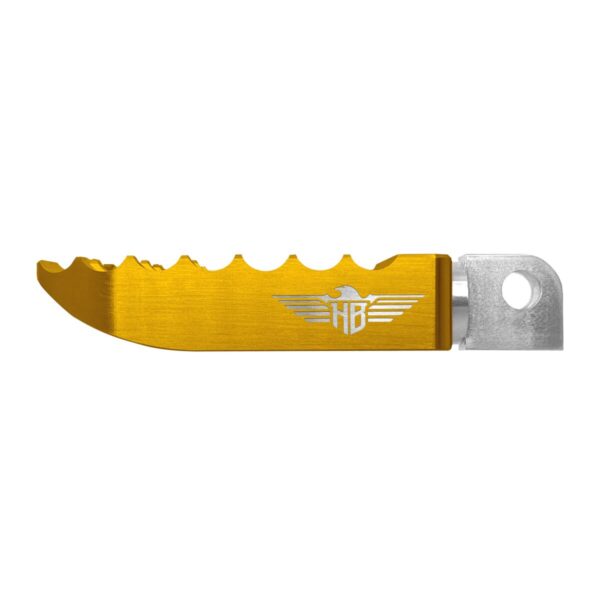 FOOTPEGS MX V2 SOFTAIL XL GOLD - Image 5