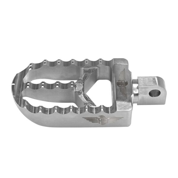 FOOTPEGS MX V2 SOFTAIL XL SILV - Image 2