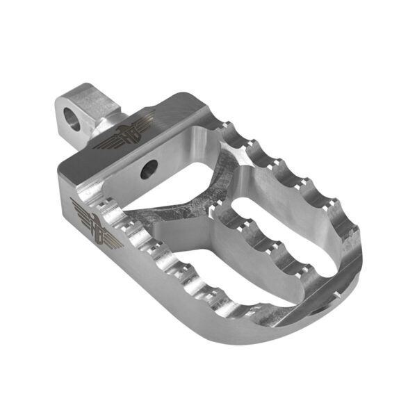 FOOTPEGS MX V2 SOFTAIL XL SILV - Image 4