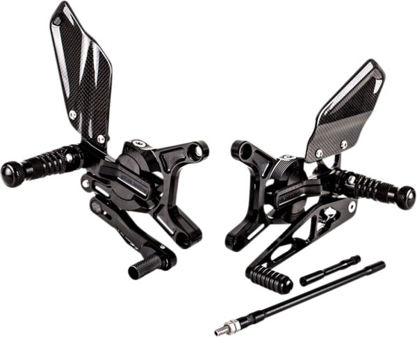 REARSET VCR BK