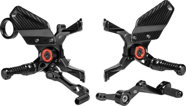 BMW S/M 1000 R REARSET MUE2