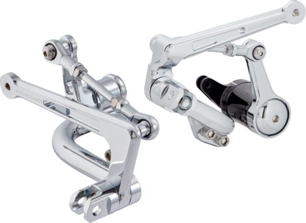 MID CONTROLS TOURING CHROME