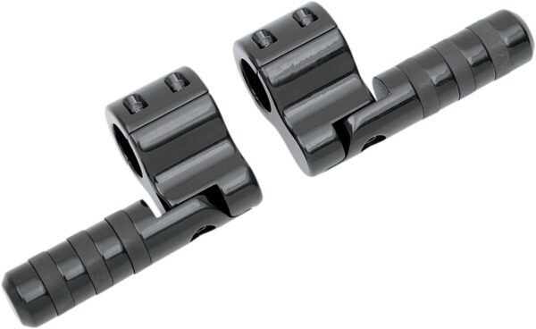 FOOTPEG CLAMPON WIDE BLK