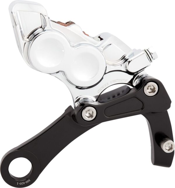CALIPER REAR 4 PIST0N CHROME M