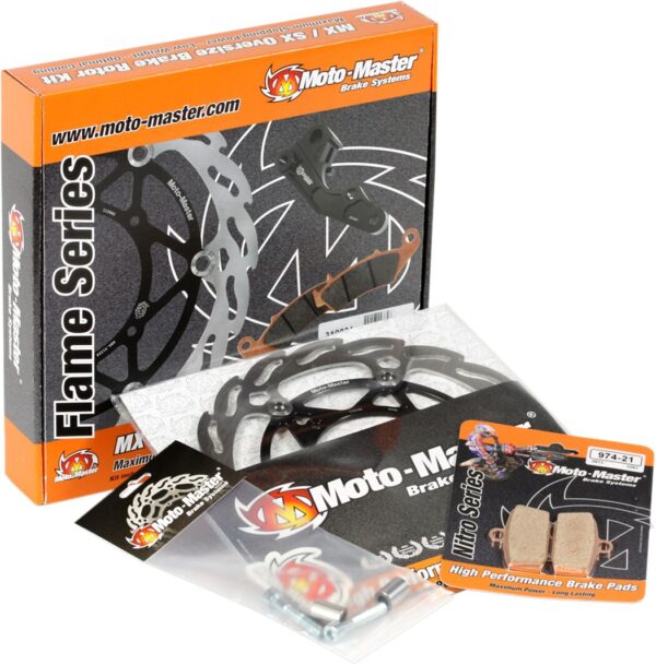 BRAKE KIT REAR FIX 220MM