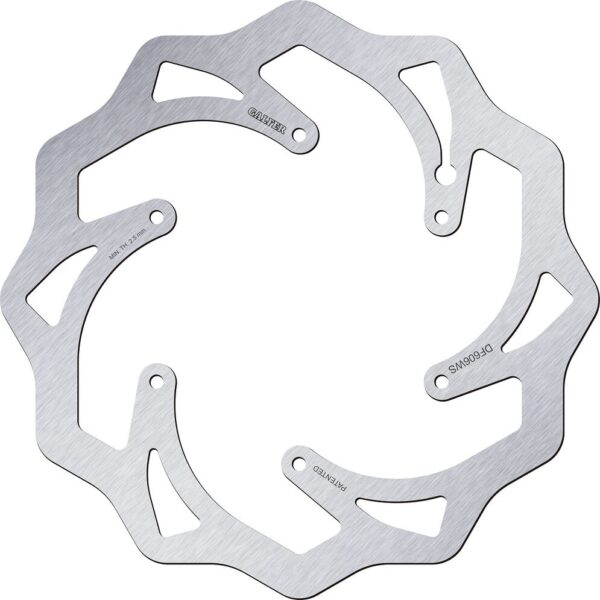 BRAKE DISC FIXED WAVE 270MM
