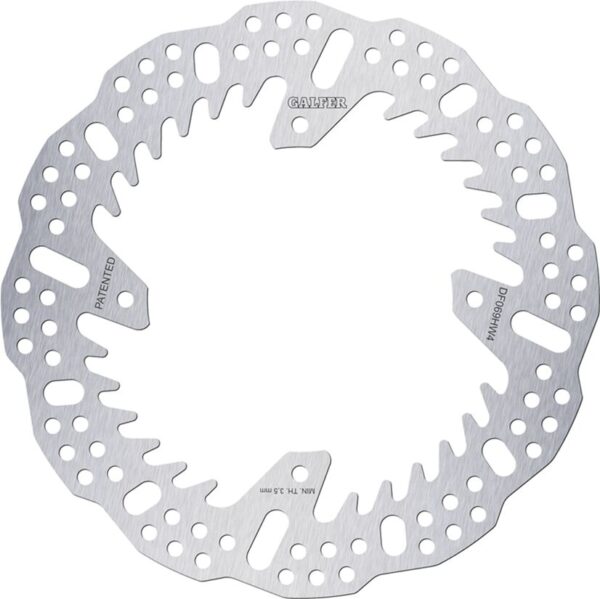 BRAKE DISC FIXED SHARK REAR