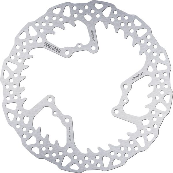 BRAKE DISC FIXED SHARK FRONT