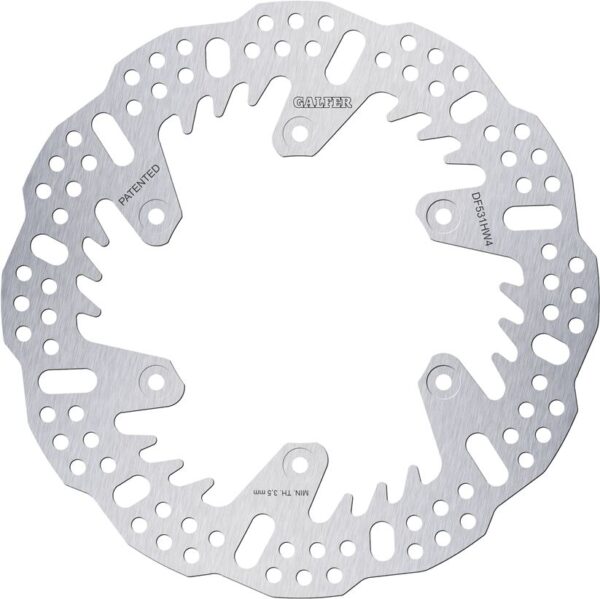 BRAKE DISC FIXED SHARK REAR