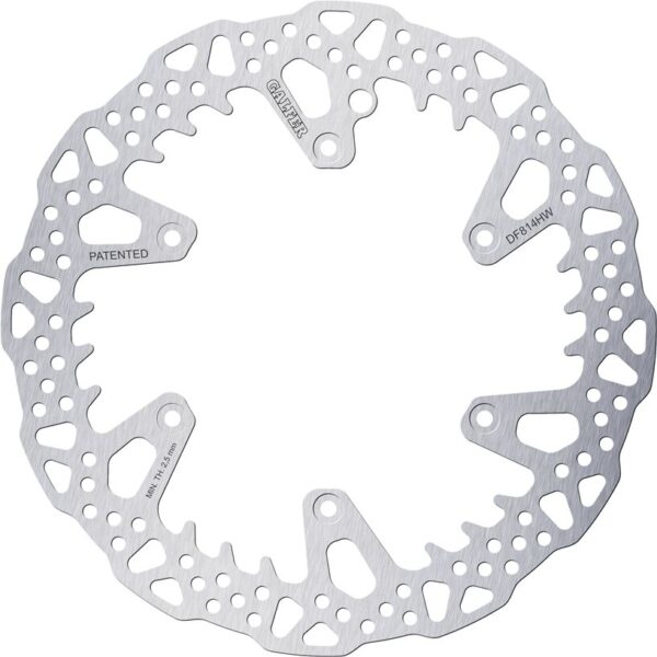 BRAKE DISC FIXED SHARK FRONT