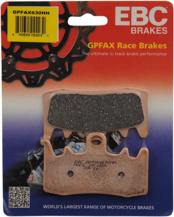BRAKE PAD SINT GPFAX630HH - Image 3