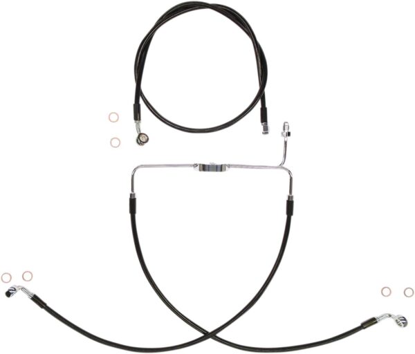 LINE BRAKE KIT XR BLK
