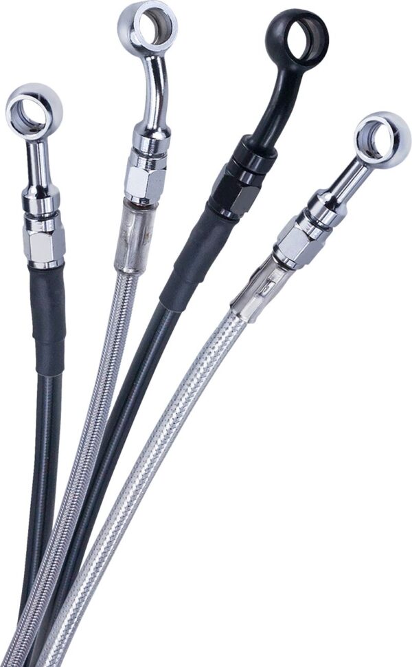 BRAKE LINE UPPER STAINLESS STE