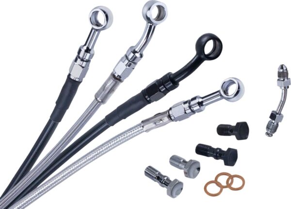 BRAKE LINE UPPER STAINLESS STE - Image 2