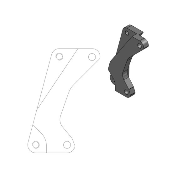 BRAKE CALIPER ADAPTOR SM - Image 2