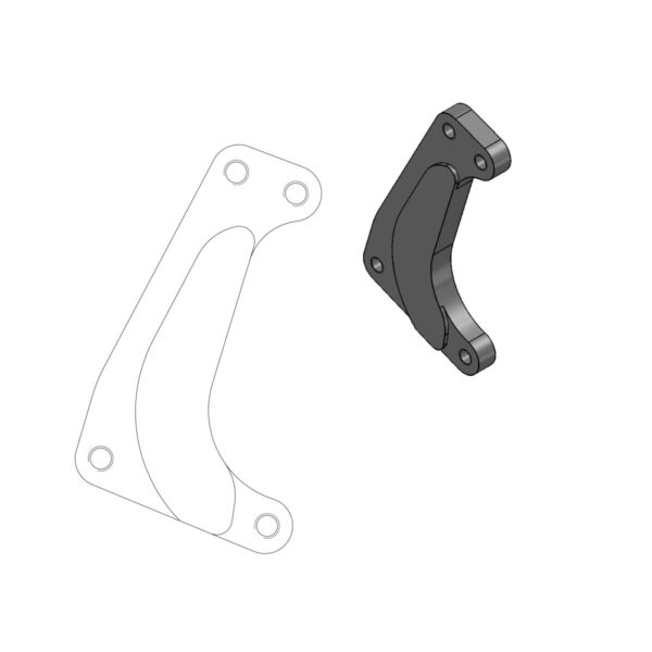 BRAKE CALIPER ADAPTOR SM - Image 2