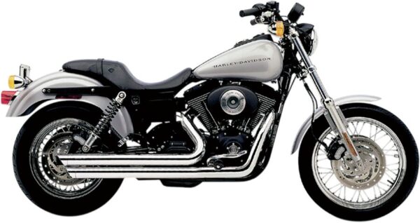 EXHAUST S/D 91-05 DYNA