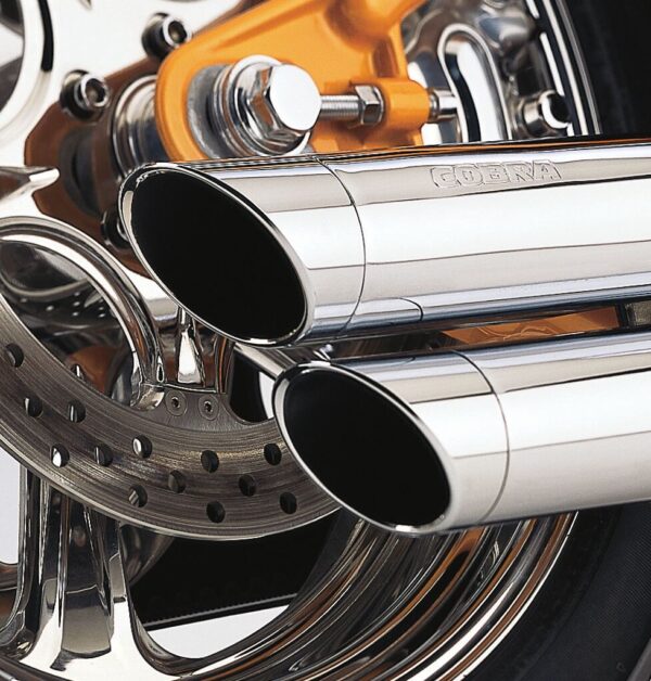 EXHAUST S/D 91-05 DYNA - Image 2
