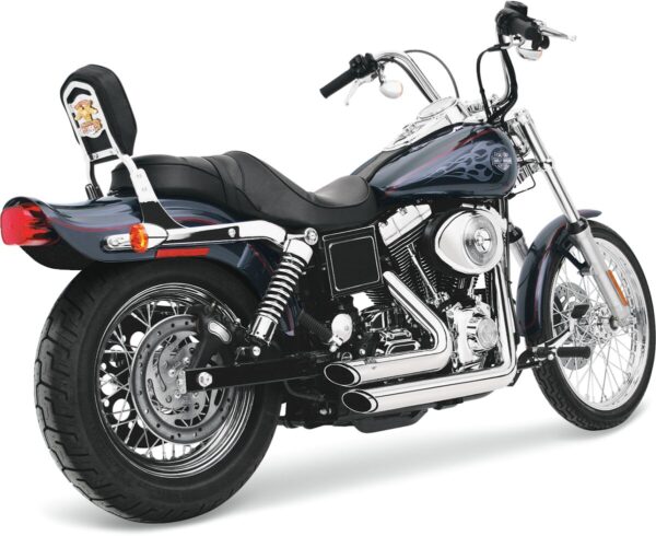 EXHAUST SS STAG 91-05DYNA