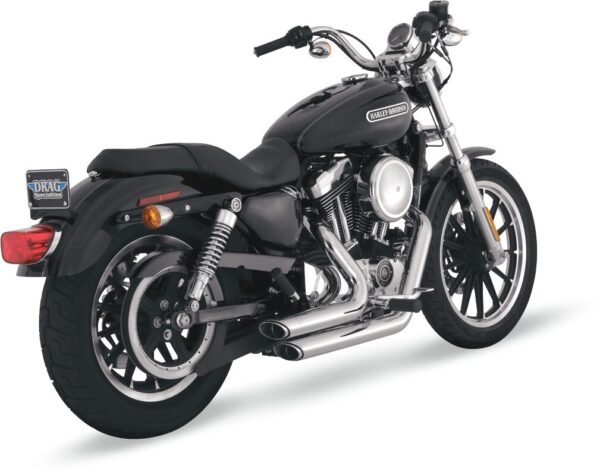 EXHAUST SS STAG.07-13 XL