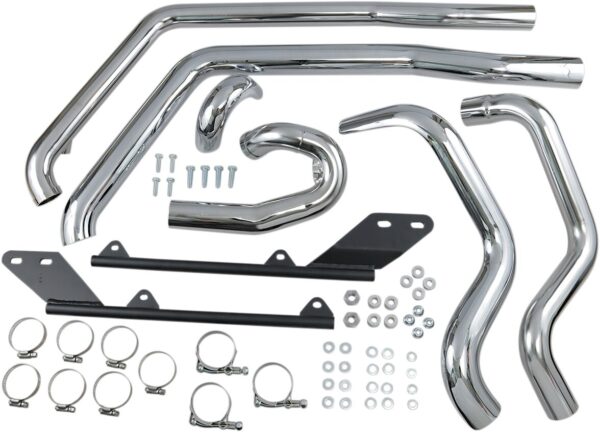 EXHAUST TR-DUAL 07-11 ST