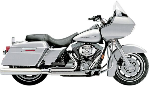 EXHAUST PP HP 07-08 FLHT