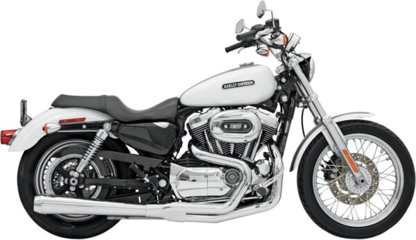 EXHAUST RR HS 07-13 XL CH