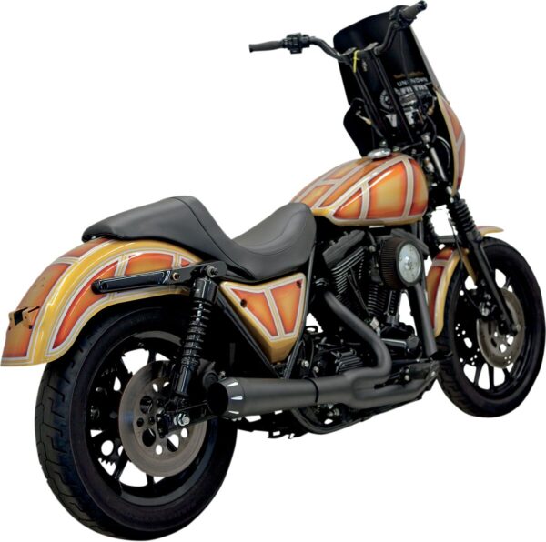 EXHAUST RR2-1 EVO FXR BK
