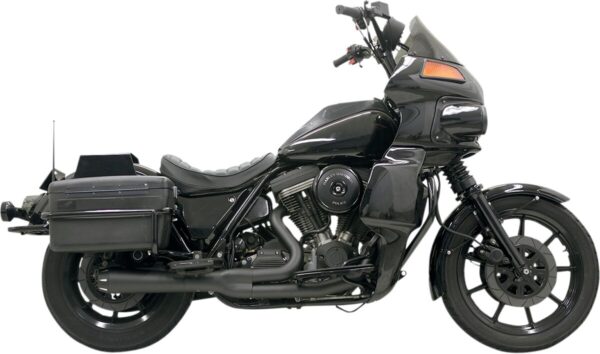 EXHAUST RR2-1 EVO FXRT BK