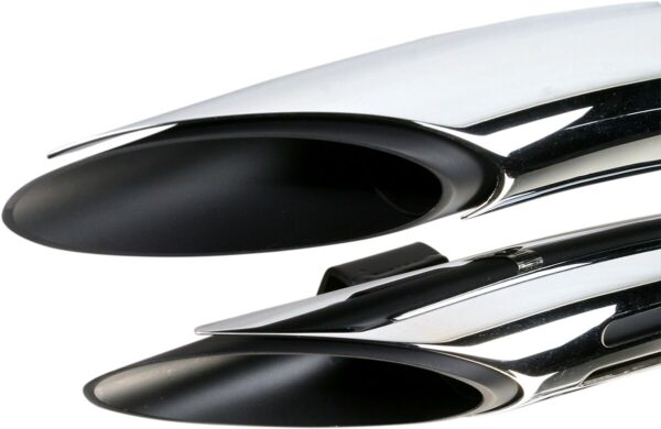 EXHAUST SWPR 91-17 BK/CH - Image 2