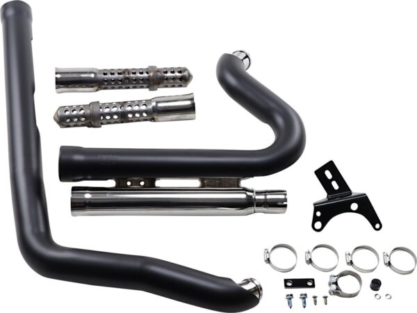 EXHAUST 909 BLK DYN 06-11 - Image 2