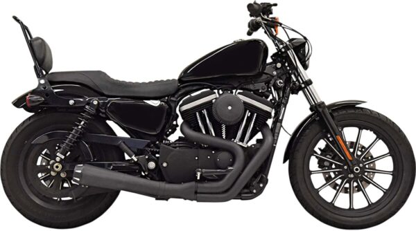 EXHAUST RR 04-19 XL BK