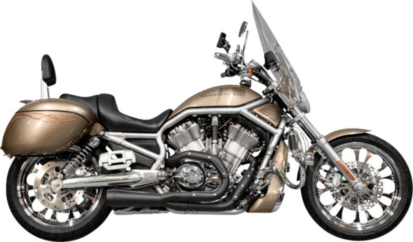 EXHAUST 2:1 ASLT VROD 07+