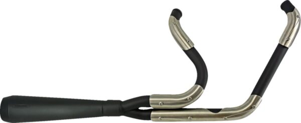 EXHAUST 2:1 ASSAULT BLK M8 SOF