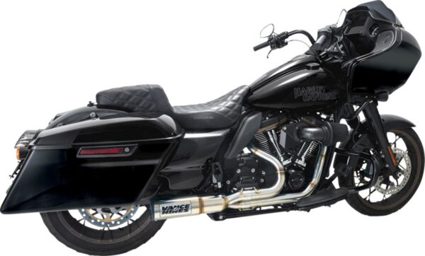 HIGH OUTPUT 2-1 EXHAUST BRUSHE