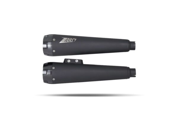 SOFTAIL SLIP-ONS E4/E5 BLACK 1