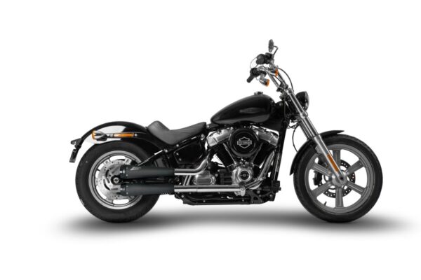 SOFTAIL SLIP-ONS E4/E5 BLACK 1 - Image 4